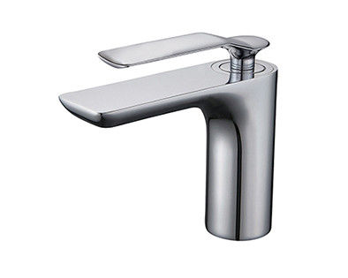 Baño de cobre Chrome grifo OEM sola palanca moderna