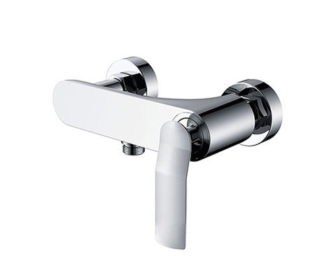 Baño o ducha de una sola palanca mezclador de baño grifo de cobre cromado OEM