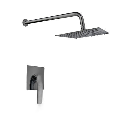 Una sola palanca oculta en la pared bañera o ducha mezclador pistola de metal baño grifo de latón grifo frío y caliente ducha OEM
