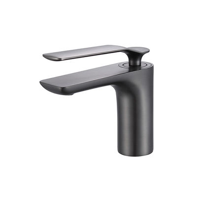 Metal de latón mezclador único grifo de la cuenca pistola de baño agua fría y caliente OEM