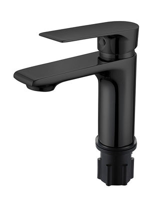 El agua de la bañera se mezcla con una sola palanca.