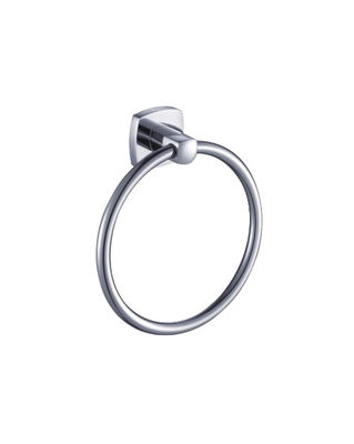 Moderno de latón Toallas de anillo de soporte de baño OEM montado en la pared