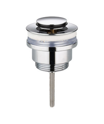 Bañón de bronce drenaje tapón pequeño tapón vanidad recipiente de drenaje de residuos pop up drenaje de baño cuenca de residuos cromo OEM