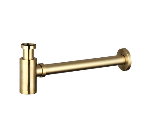 Cuenca de baño de oro cepillado Residuos Sifon Cuenca de baño de lavado