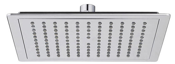 ABS de plástico Cuadrado Chrome Baño de lluvia Ducha Cabezas Columna OEM