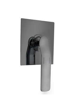 Una sola palanca oculta en la pared construida en el baño o la ducha mezclador de baño pistola de metal de latón grifo ducha de cabeza ducha manual OEM