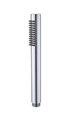 Micrófono de latón ducha de manos ducha de mano para ducha columna de baño boquilla de silicio fácil de limpiar redonda OEM