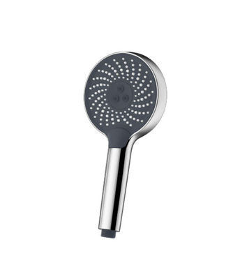 3 Función Ducha de mano ABS Columna de plástico Baño de cromo Fácil limpieza