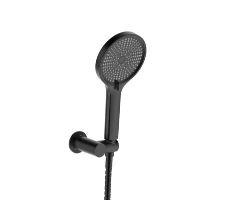 Baño negro de ducha portátil ABS plástico de 3 funciones