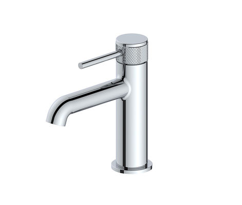 Baño de acero cromo batería batería de agua fría y caliente OEM sola palanca