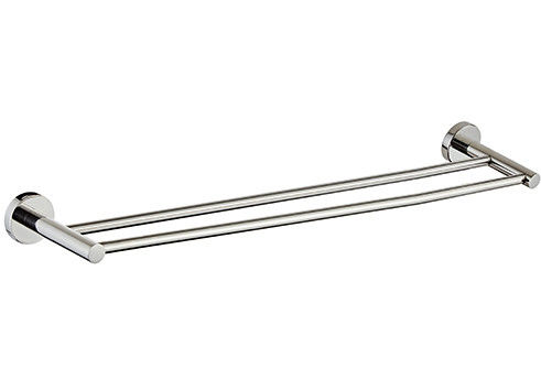 Baño de baño de acero inoxidable bastón de toalla simple
