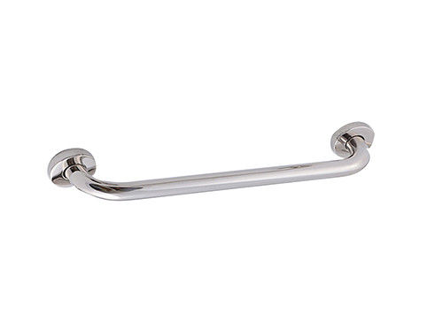 SUS304 soporte de barra de agarre único bañera Accesorios de baño cromo pulido OEM ODM redondo