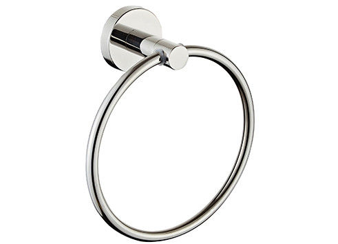 Moderno Simple Clásico Cubierta de toallas de baño Sus304 Oem Montado en la pared cromo pulido