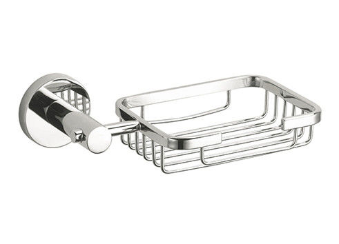 Sus 304 Cuchillo de baño sopón soporte de plato Chrome Oem Odm Rould Clásico