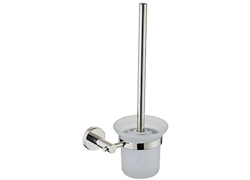 soporte para cepillo de aseo de acero inoxidable SS304 soporte para cepillo de aseo montado en la pared con vasos de vidrio