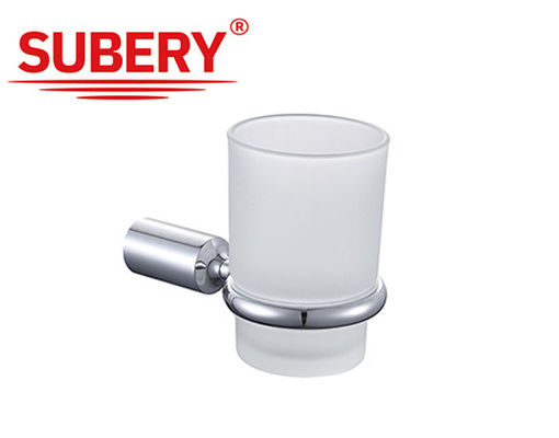 SUS304 Accesorios de baño de vidrio OEM ODM clásico redondo