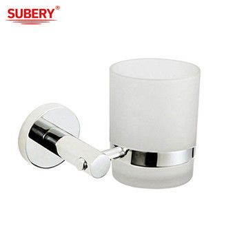 SUS304 Accesorios de baño de vidrio OEM ODM clásico redondo