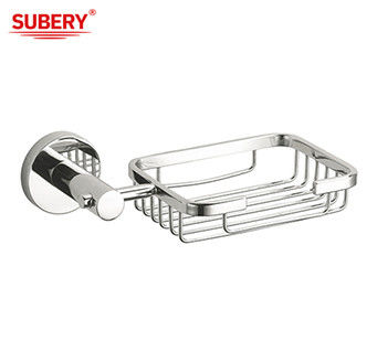 Sus 304 Cuchillo de baño sopón soporte de plato Chrome Oem Odm Rould Clásico