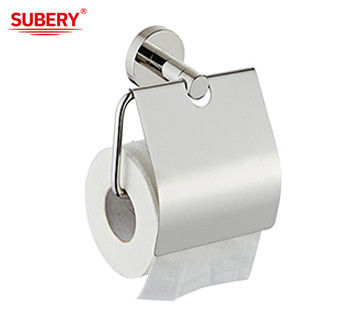 Accesorios para el baño Sustentador de papel de papel higiénico SUS304 cromo pulido OEM ODM