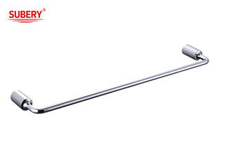 Accesorios para el baño de base de zinc de base de zinc de base de cromo OEM redonda
