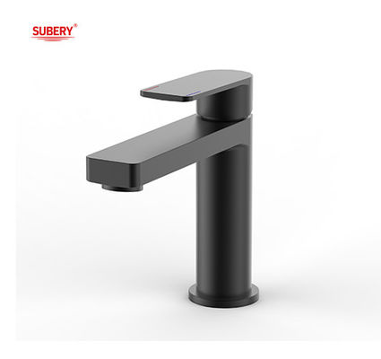 Metal de latón mezclador único grifo de la cuenca pistola de baño agua fría y caliente OEM