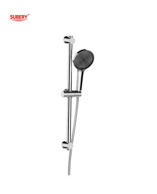 Barra de deslizamiento de ducha moderna montada en la pared Chrome redonda OEM clásico