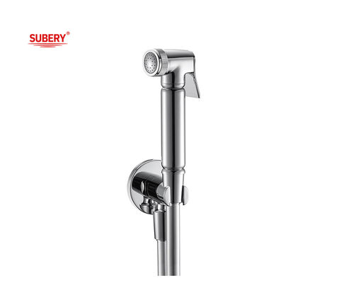 OEM baño baño Bidet Shattaf Spray Set manguera de PVC de latón 1.50m