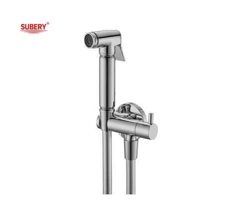 Inodoro portátil Baño OEM Shattaf Conjunto de ducha portátil Bidet manguera de PVC 1.50m