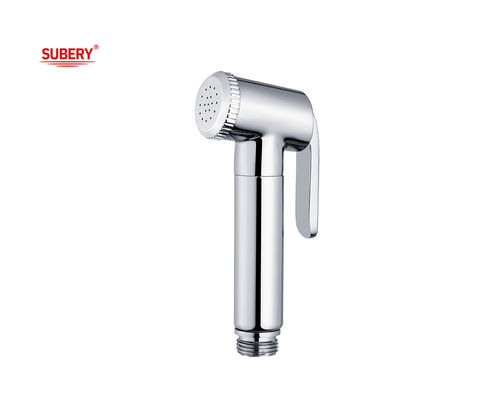 G1/2&quot; Shattaf de latón Conjunto de soporte limpio de baño Toiletas de cromo Bidet ducha de manos