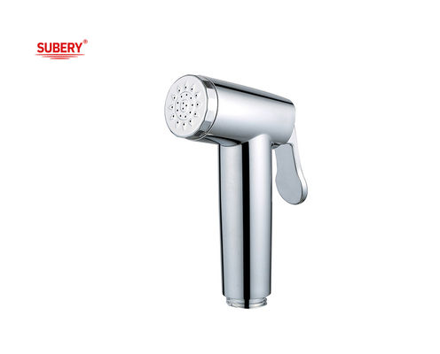 Toilet de baño limpio de mano Chrome OEM Shattaf Spray Set ABS Plástico