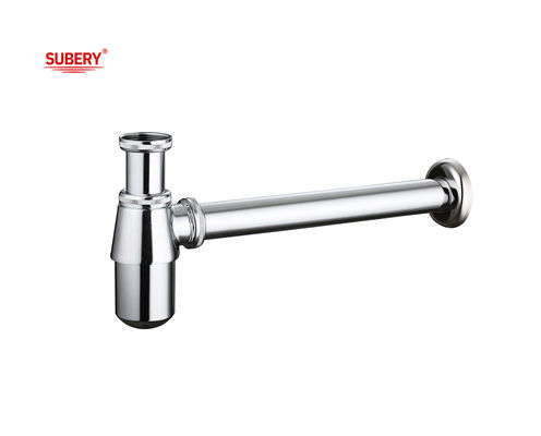 Tubo de botella de latón para lavas de baño, depuración de lavas de baño, sifón para lavas de baño, tubos para lavas de baño