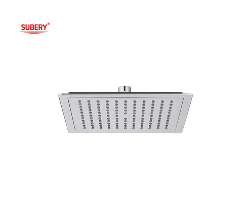 ABS de plástico Cuadrado Chrome Baño de lluvia Ducha Cabezas Columna OEM