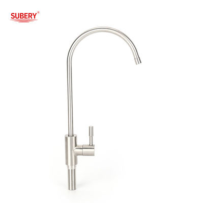 Baño funcional mezclador grifo cuenca de cobre cromo mango largo material de zinc