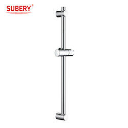 Casa Accesorios de ducha Baño Bar de deslizamiento ajustable para el conjunto de mango de la ducha
