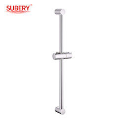 Accesorios para el baño montaje en la pared ducha barra corredera