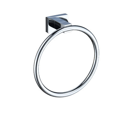 Anillo de toalla de baño de baño de acero inoxidable duradero en la casa