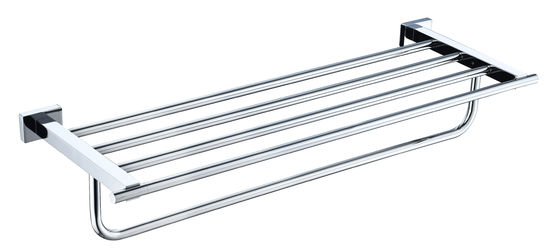 Estante de toallas de lujo Cepillo de aseo Estante de papel higiénico Set de baño Accesorios de baño