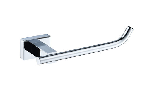 Accesorios para el baño SUS304 Porta toallas para el baño Estantes de toallas Espejo Superficie de pared de pintura plateada