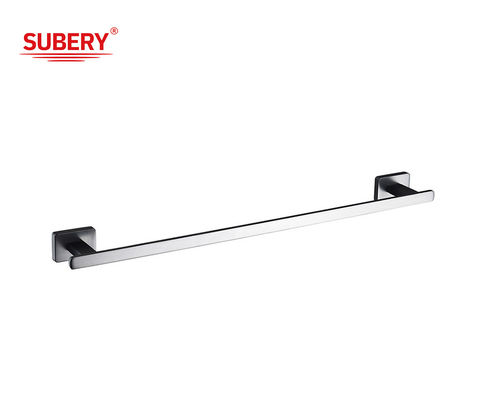 Soportador de barras de toallas de zinc para baño Arma de metal Oem Forma rectangular Oem Oem
