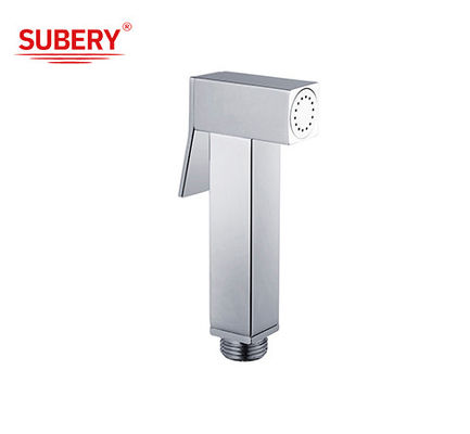 G1/2&quot; Shattaf de latón Conjunto de soporte limpio de baño Toiletas de cromo Bidet ducha de manos