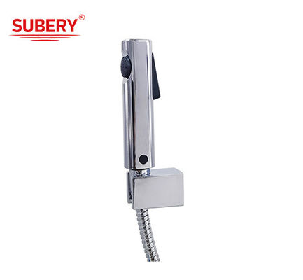 Baño Baño Bidet Shattaf Spray Set manguera de PVC de latón 1.50m