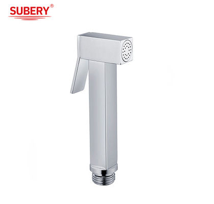 Bidet portátil de alta calidad de cobre con spray en la cabeza de la ducha Compañero de baño musulmán Shattaf de latón