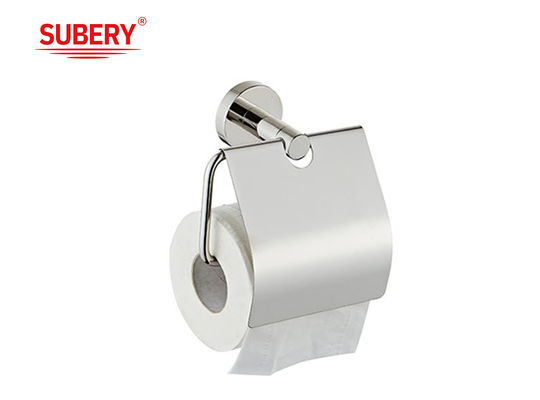 conjunto de baño 304SUS soporte de papel higiénico para rollos soporte de papel con tapa