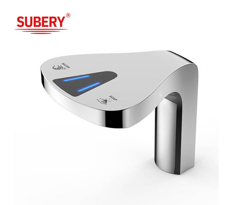 Dispensador de jabón líquido automático de 500 ml para la cocina