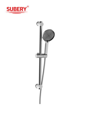 Barra de deslizamiento de ducha moderna montada en la pared Chrome redonda OEM clásico
