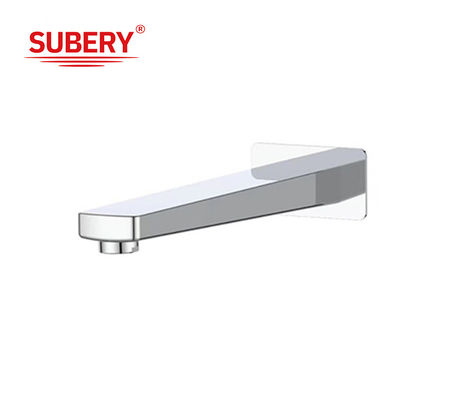 Válvula de triángulo de superficie de cromo de tamaño moderno G1/2&quot;