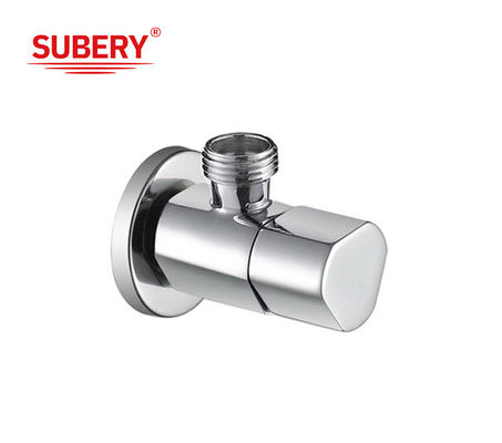 G1/2&quot; Válvula triangular de rosca Cuerpo de latón Abs mango OEM