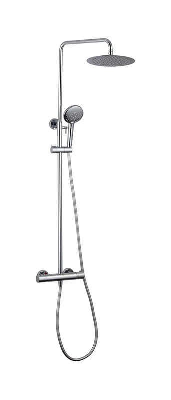 Color cromo latón termostático bañera de ducha grifo OEM redondo clásico