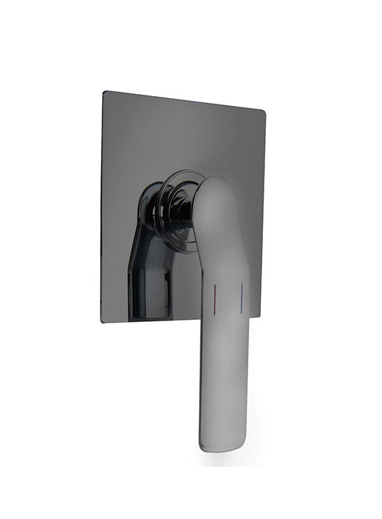 Una sola palanca oculta en la pared construida en el baño o la ducha mezclador de baño pistola de metal de latón grifo ducha de cabeza ducha manual OEM