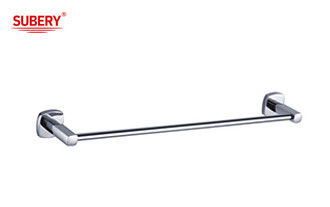 Accesorios para el baño de latón de latón de base cuadrada con curva